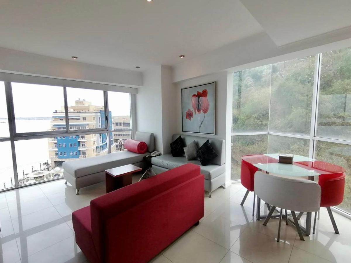 Luxury Suites River Front Guayaquil Exterior foto